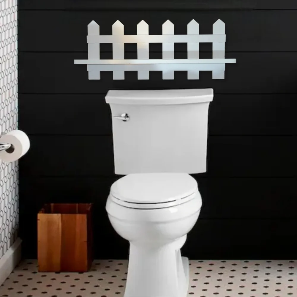 Picket Fence Shelf
